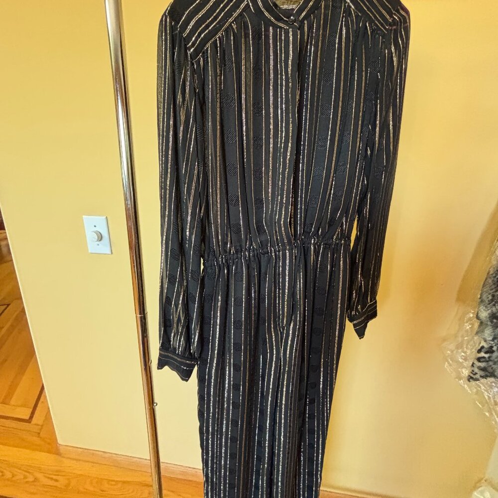 Vintage Jumpsuit by the designer Hélène Sidel, sold at iMagnin. Size Small